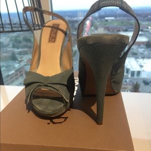 Sandals rosegold size 9